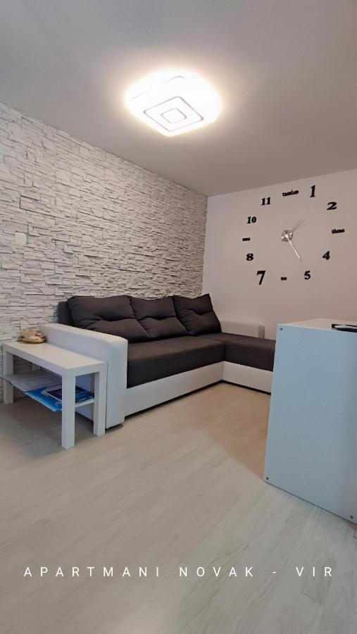 Apartmani Novak - Vir Exterior photo