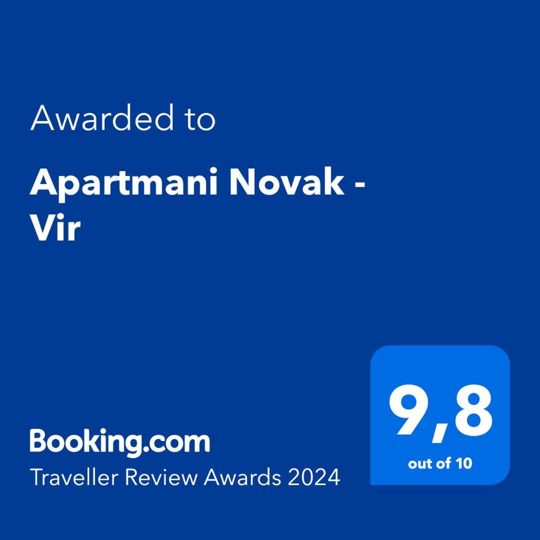 Apartmani Novak - Vir Exterior photo